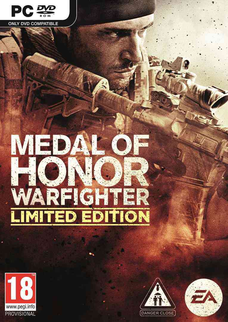 Medal Of Honor Warfighter Edicion Limitada Pc